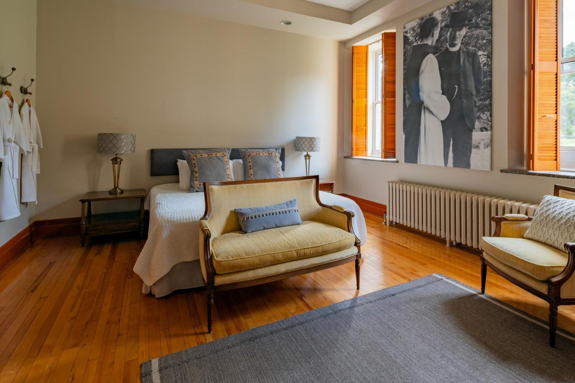 Auberge De L'Abbaye D'Oka ภายนอก รูปภาพ
